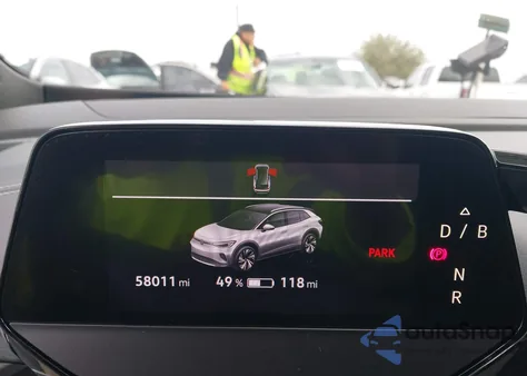 2023 Volkswagen Id.4 Pro/Pro S из США, поврежденный, VIN 1V2VMPE8XPC040272